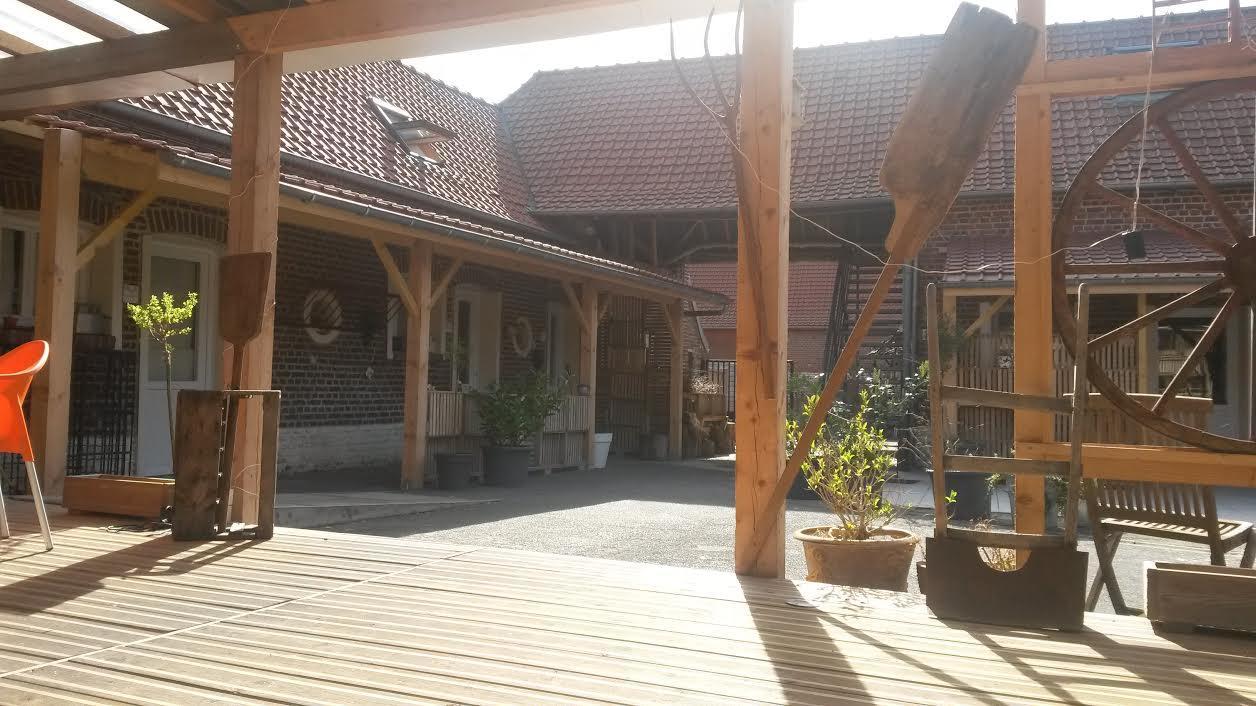 Le Jardin D Helant Ecquedecques Ngoại thất bức ảnh
